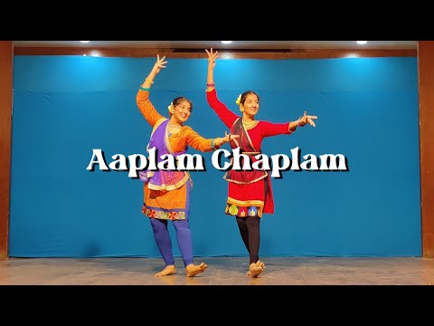 Aplam Chaplam | Dance Cover | Semiclassical dance performance |