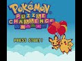 Longplay GBC Pokemon Puzzle Challenge
