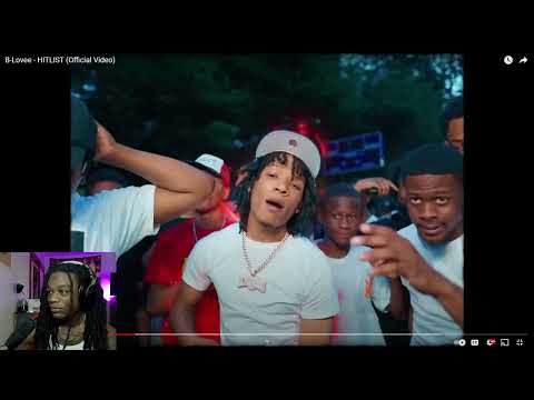 B-Lovee - HITLIST (Official Video) | Dotty Reaction