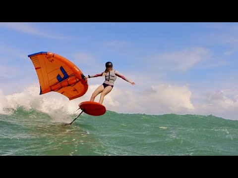 It's always good to be out winging