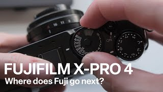 Fujifilm X-Pro 4 Specs | Where Does Fuji Go Next?