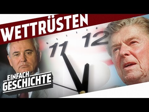 The Doomsday Clock is ticking - The arms race in the Cold War