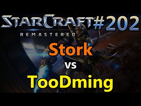 Stork (P) vs TooDming (Z) auf Andromeda - StarCraft: Remastered - Replay-Cast #202 [Deutsch]