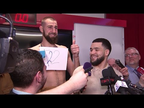 Raptors Post-Game: Fred VanVleet - January 11, 2018
