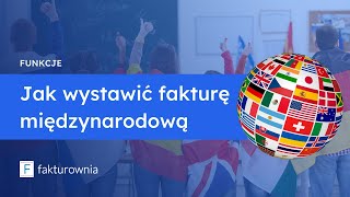 Faktury międzynarodowe