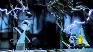 Cover art for nightmare before Christmas