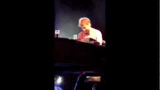 Jack&#39;s Mannequin - Casting Lines @ Dear Jack Benefit, 11/12/12