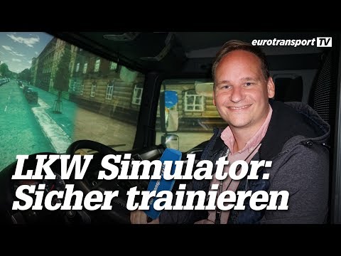 Gefahr im Lkw Simulator: Sicher trainieren