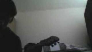 Intro to njosnavelin by Sigur Rós (cell phone video)