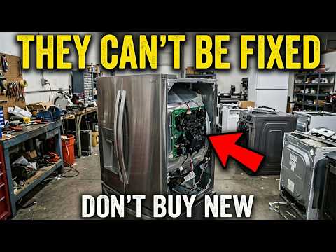 Why Your Refrigerator Will Die in 5 Years (The Illegal Repair Scam)