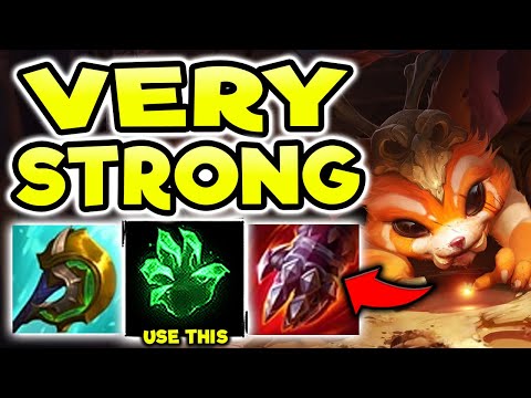 GNAR TOP 100% BREAKS ALL TOPLANERS (DO THIS) - S11 GNAR TOP GAMEPLAY (Season 11 Gnar Guide)