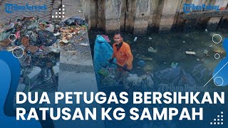 Kisah Petugas DLH Kota Padang yang Bersihkan Danau Cimpago: Hanya Berdua Pungut Ratusan Kg Sampah