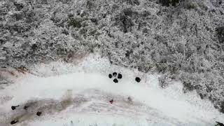 preview picture of video '航拍武夷山分水关大雪by DJI spark'