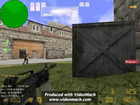 SK vs NiP CPL Winter 2005: Spawn Ninja Defuse