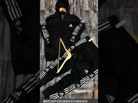 Adidas Tracksuit For Men || Men’s Fashion || Adidas #shorts