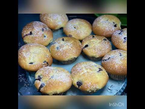Muffin ai mirtilli