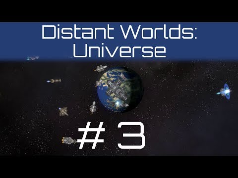 Distant Worlds: Universe cz.3 - atak piratów.