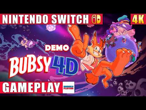 Vidéo Bubsy 4D - Pawsome Edition