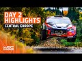 WRC 2025 Zentral Europa - Highlights Tag 2