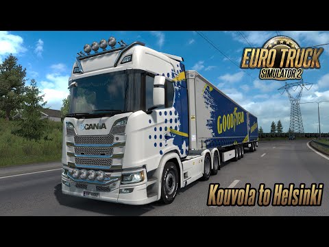 Euro Truck Simulator 2 1.35 - Scania S - Kouvola (FI) to Helsinki (FI)