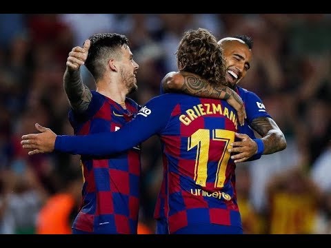 Arturo Vidal vs Betis - (25/08/2019).