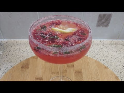 Virgin Raspberry Mojito/Mocktail