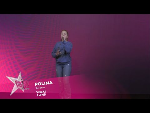 Polina 13 jahre - Swiss Voice Tour 2023, Volkiland Volketswil