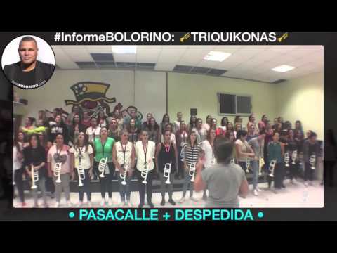 Informe BOLORINO: CRÓNICA + VISITA a TRIQUIKONAS • Carnaval 2016 • PASACALLE + DESPEDIDA.