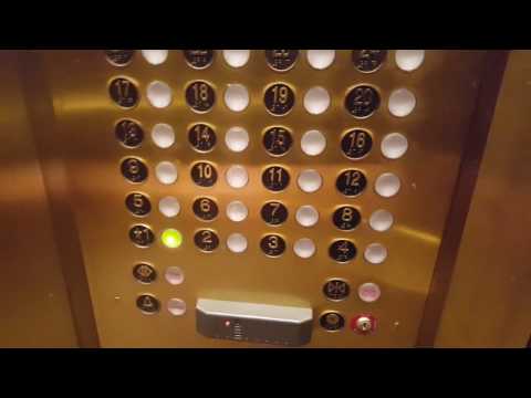 Westinghouse Selectomatic Traction Elevators - Seattle Tower - Seattle, WA