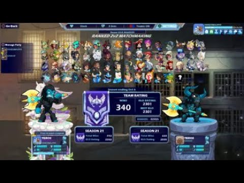 HITTING 2300 IN 2s w/ xJooced | Brawlhalla Ranked 2v2