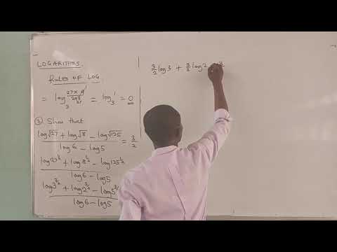 What is Logarithms || How to solve Questions in Logarithm