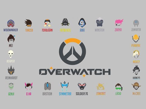 Overwatch - O nascimento da equipe!