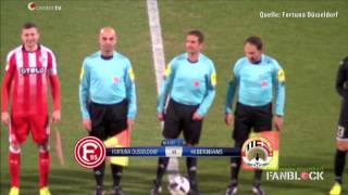 Highlights Fortuna Düsseldorf - Hibernians FC