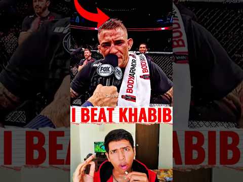 This Fighter Almost Made Khabib Tap Out 🙀☠️