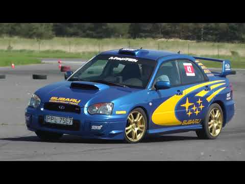 Mariusz Baszynski, Subaru Impreza STI - V Power Stage Bednary, 06.05.2018