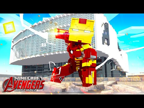 Little RoPo - ASSEMBLING THE AVENGERS in Minecraft..