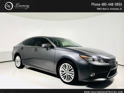 9698 | 2015 Lexus ES 350 Crafted Line For Sale | Scottsdale, AZ