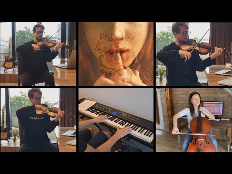 Rule of Rose「The Attic」piano+string quartet 【ft. Alexey Zavgorodniy & Kateryna Mytrofanova】
