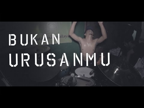 Tigerwork - Bukan Urusanmu (Official Lyric Video)