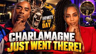 Charlamagne Tha God Gives Black People Donkey Of The Day Over Debate on Use of the N-Word
