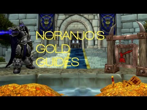 GOLD GUIDE  #1 - EASY 2000G PER HOUR 6.2.3 ! WORLD OF WARCRAFT
