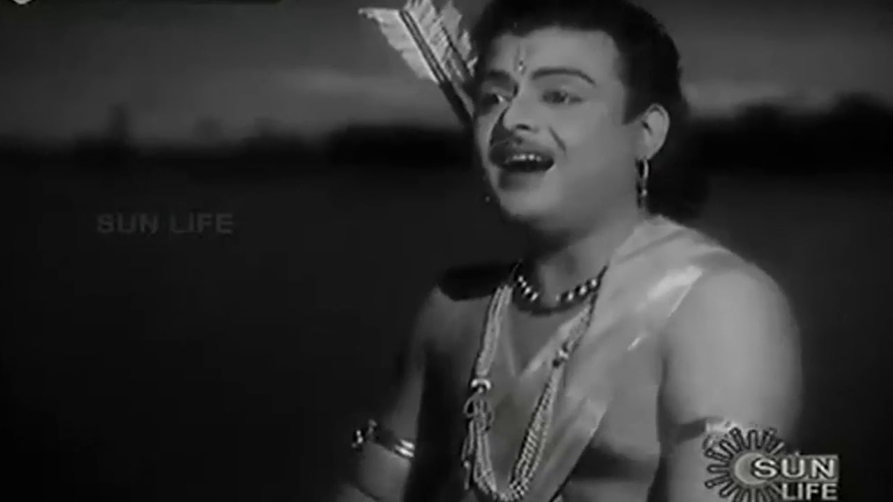 Aaha Inba Nilavinile Song Lyrics | Mayabazar | Ghantasala, Leela