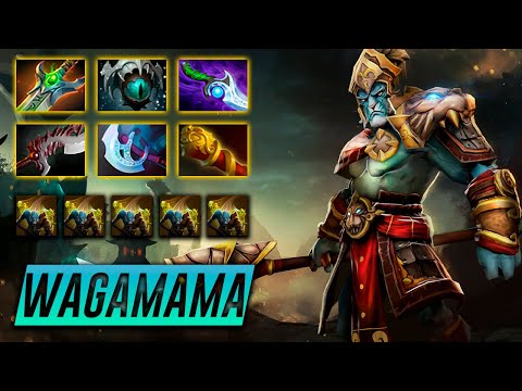 Waga Phantom One Man Army 24/0 - Dota 2 Pro Gameplay [Watch & Learn]