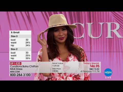 HSN | Curations Fashions 03.15.2018 - 03 PM