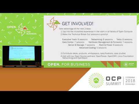 OCPREG18 - KEYNOTE - Welcome Address with OCP Chairman of the Board, Mark Roenigk