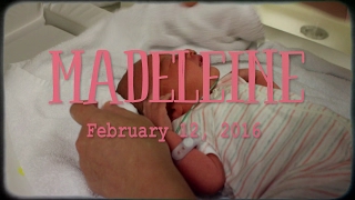 Happy 1st Birthday Madeleine!