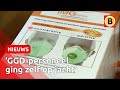Al voor eerste coronapatiënt mondkapjestekort bij GGD's | Omroep Brabant