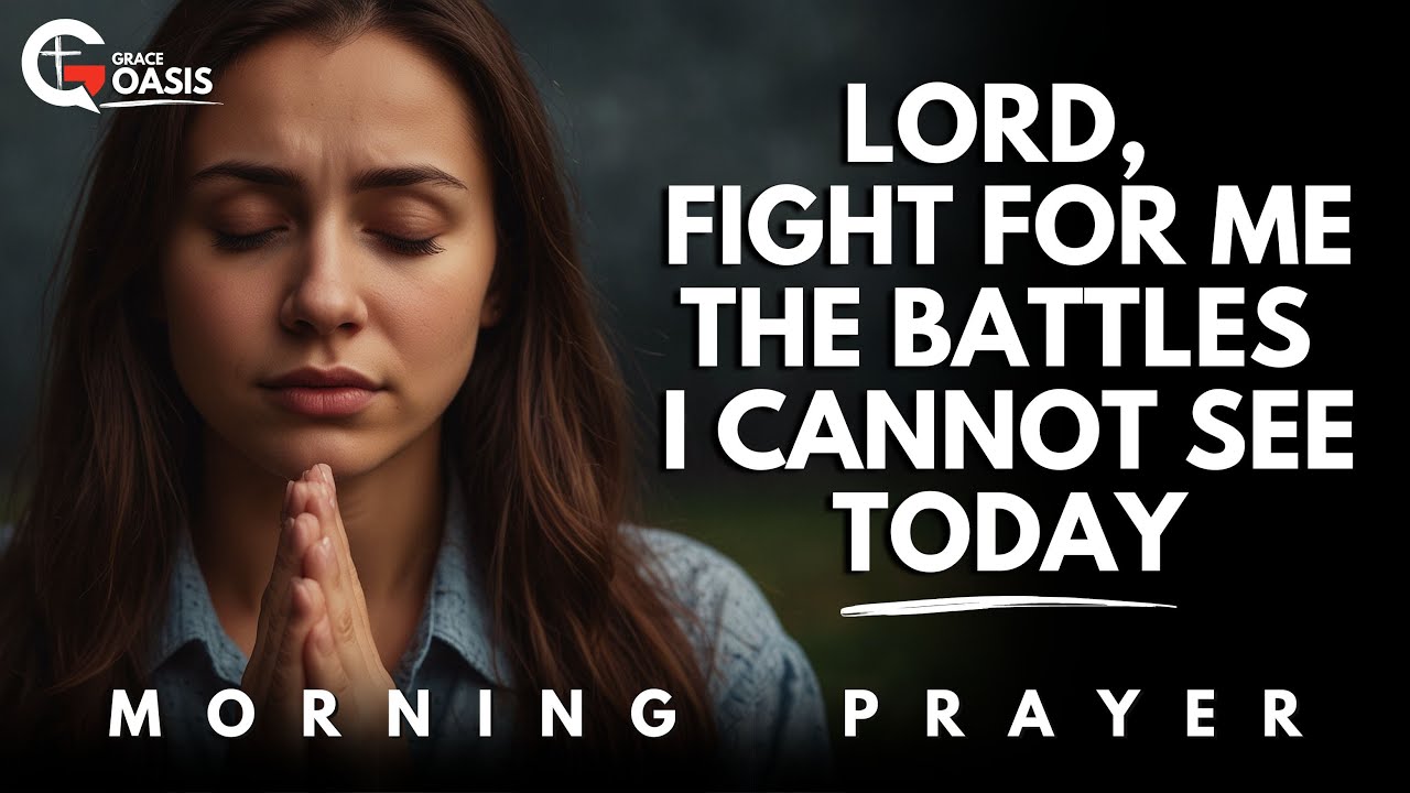 If God Is for Me, Then Let My Enemies Face Him First | Morning Prayer
