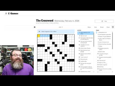 Learning Crossword Week 89 | NYT Crossword Wednesday Feb 4th, 2026