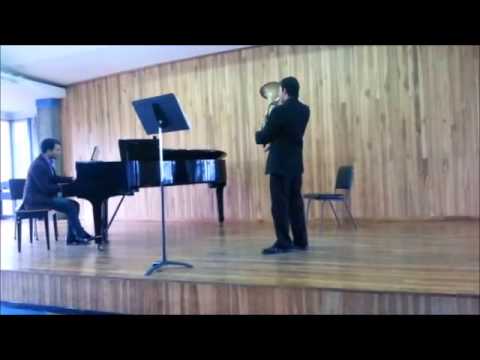 Jonathan Sandoval, Euphonium, Marcello Sonata en Fa mayor